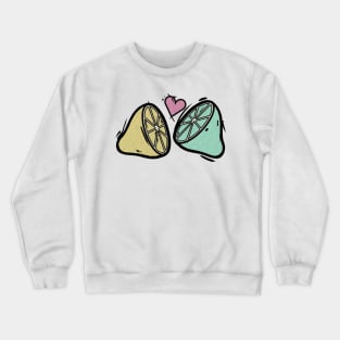 lemon Crewneck Sweatshirt